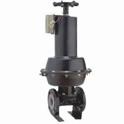 英標常閉式氣動襯膠