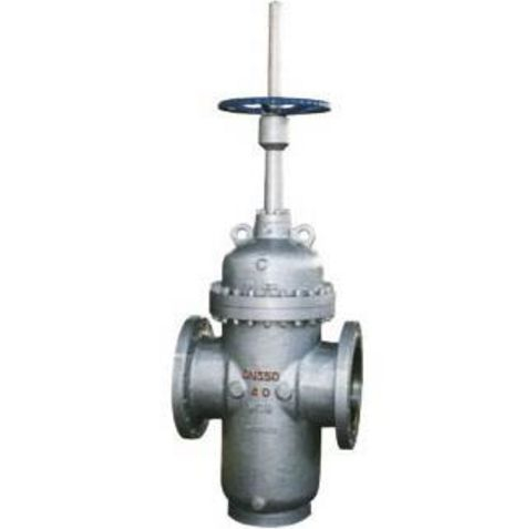 Z43F、Z543F帶導(dǎo)流孔平板閘閥