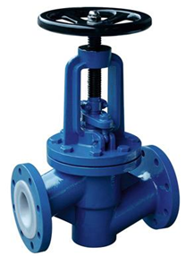 J41F4-16、J41F46-16襯氟截止閥