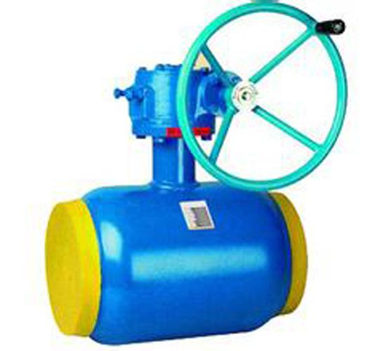 Q361F渦輪浮動(dòng)焊接球閥