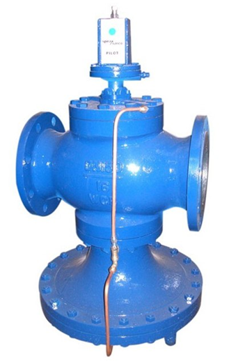 25P先導(dǎo)薄膜式蒸汽減壓閥