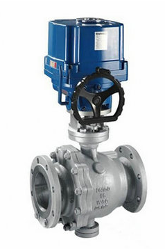 電動固定式球閥