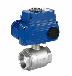 電動螺紋球閥