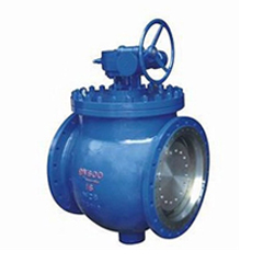 法蘭偏心半球閥