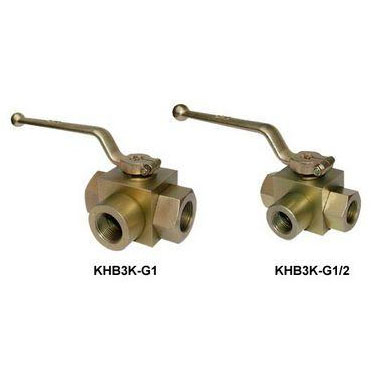 液壓三通高壓球閥BK3