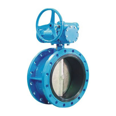 渦輪傳動法蘭軟密封蝶閥D341X-16