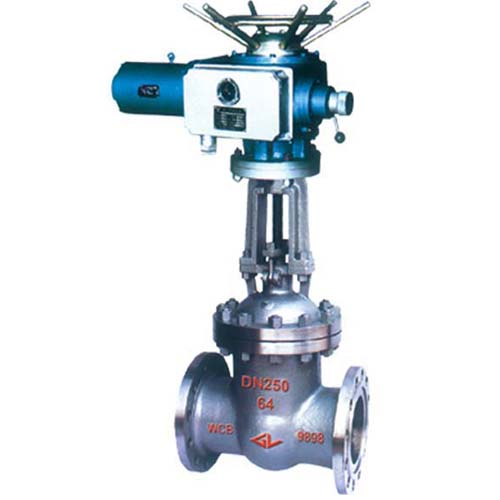 國(guó)標(biāo)電動(dòng)法蘭閘閥
