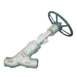 直流式對焊截止閥